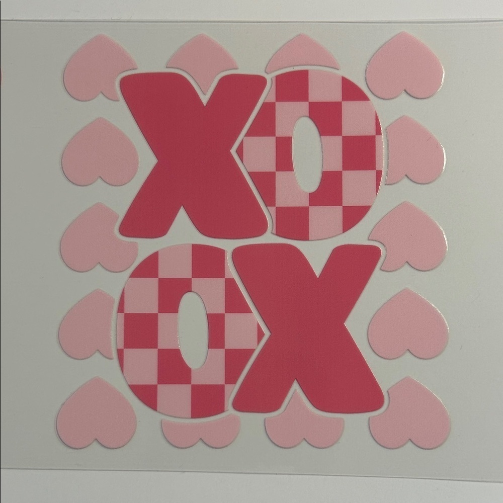 XO Cup Decal